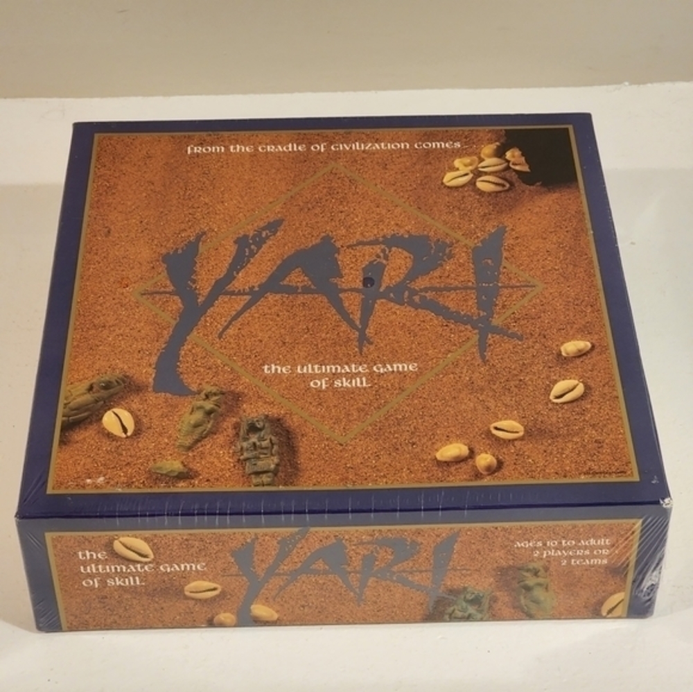 Yari "The Ultimate Game Of Skill" Logic And Strategy Game